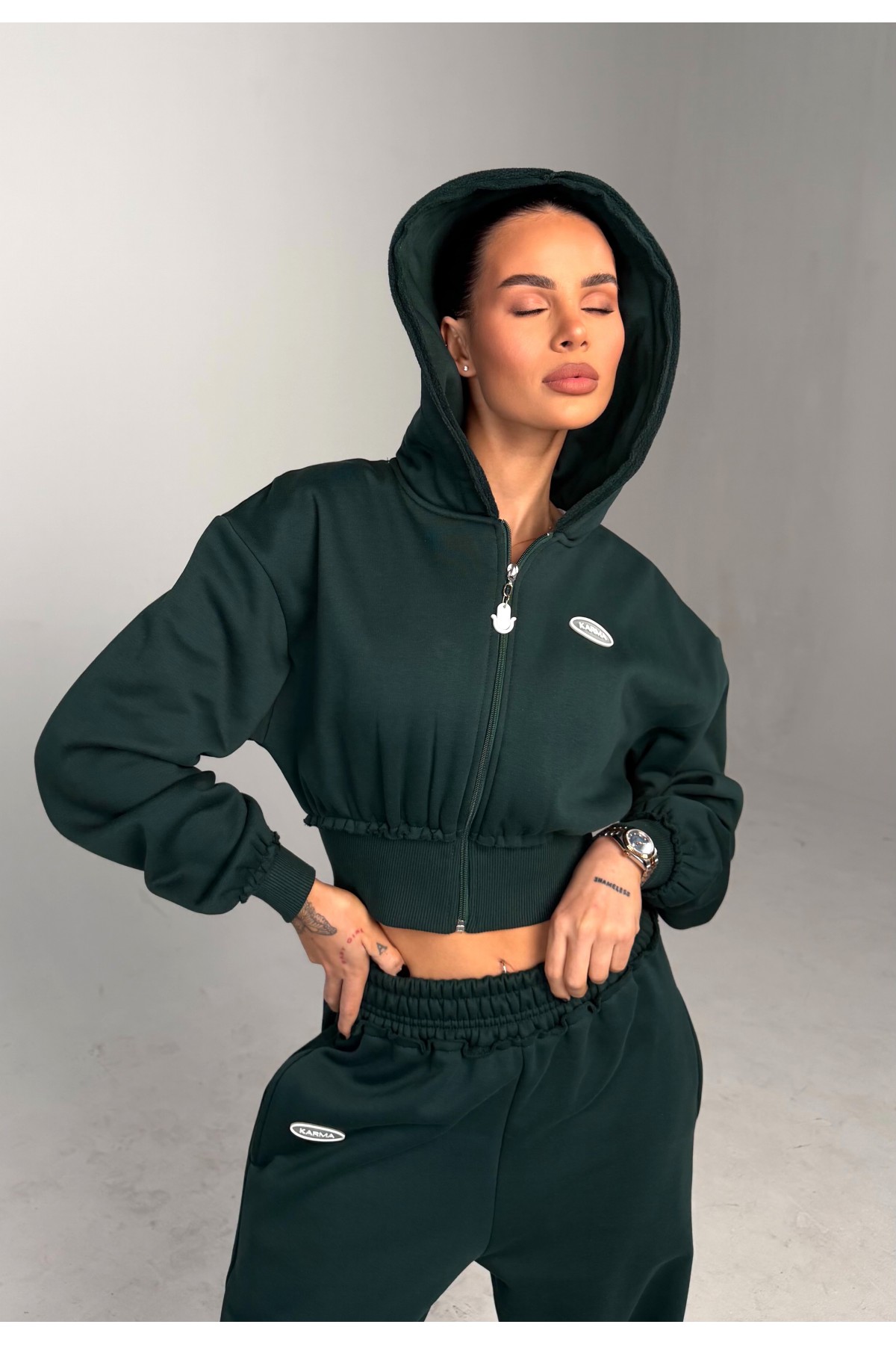 Set KARMA Balance / Forest Green