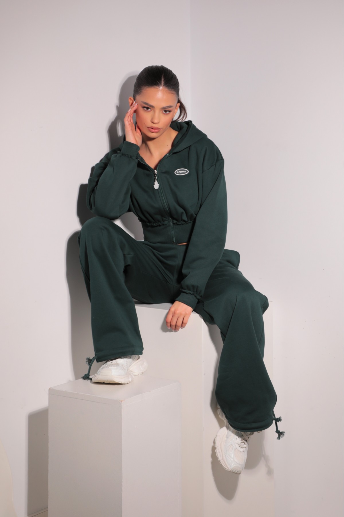 Set KARMA Balance / Forest Green