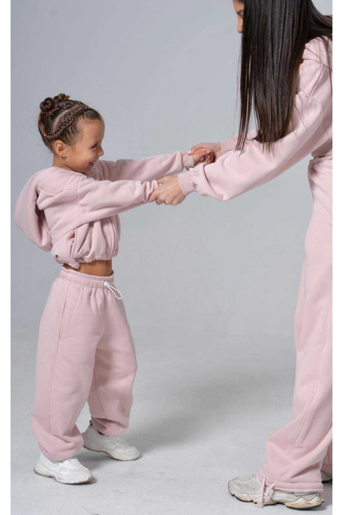 Set Kids Mood  / Powder Pink