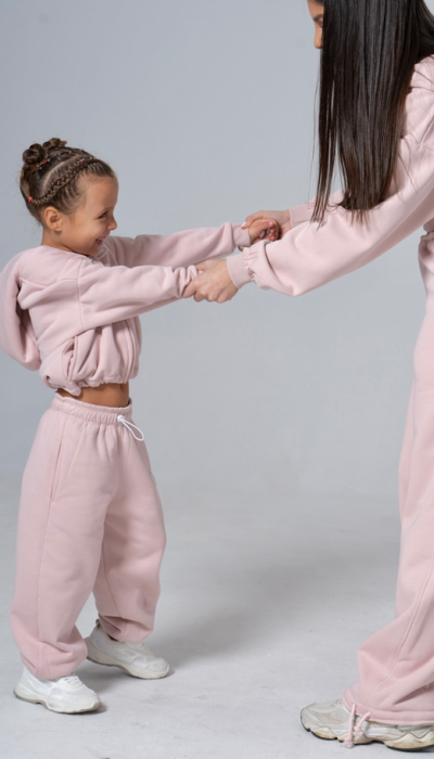 Set Kids Mood  / Powder Pink