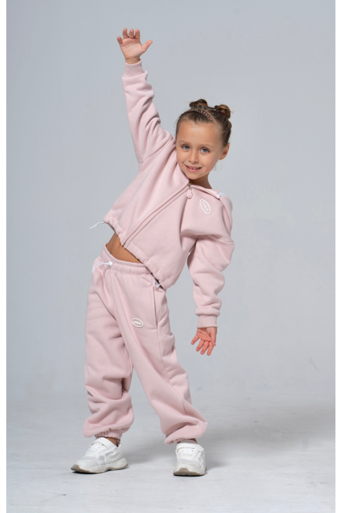 Set Kids Mood  / Powder Pink