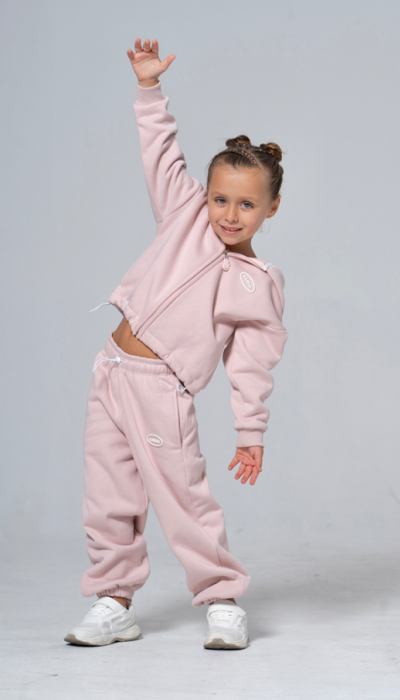 Set Kids Mood  / Powder Pink