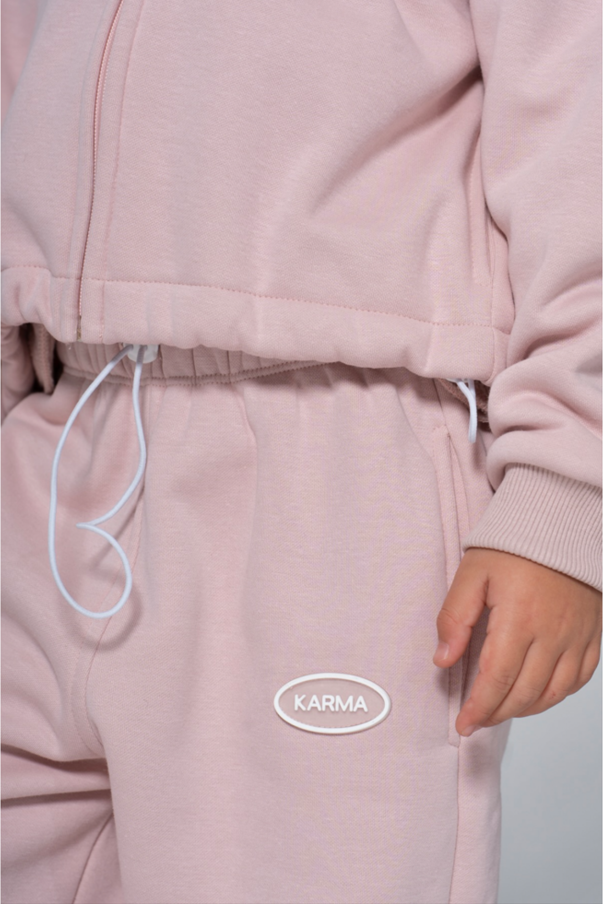 Set Kids Mood  / Powder Pink