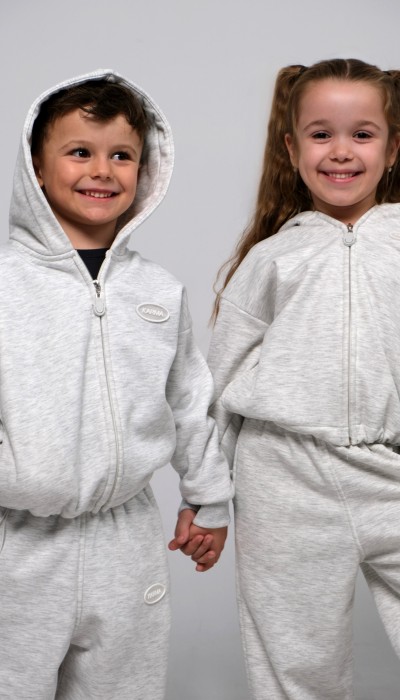 Set Kids Mood  / Snow Melange