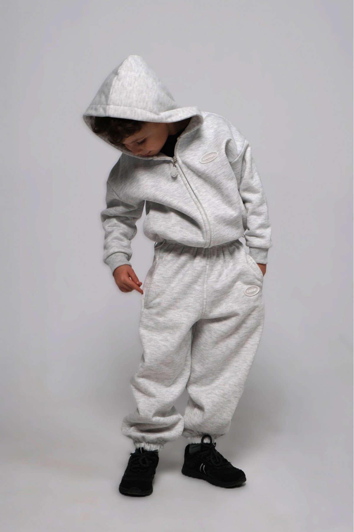 Set Kids Mood  / Snow Melange