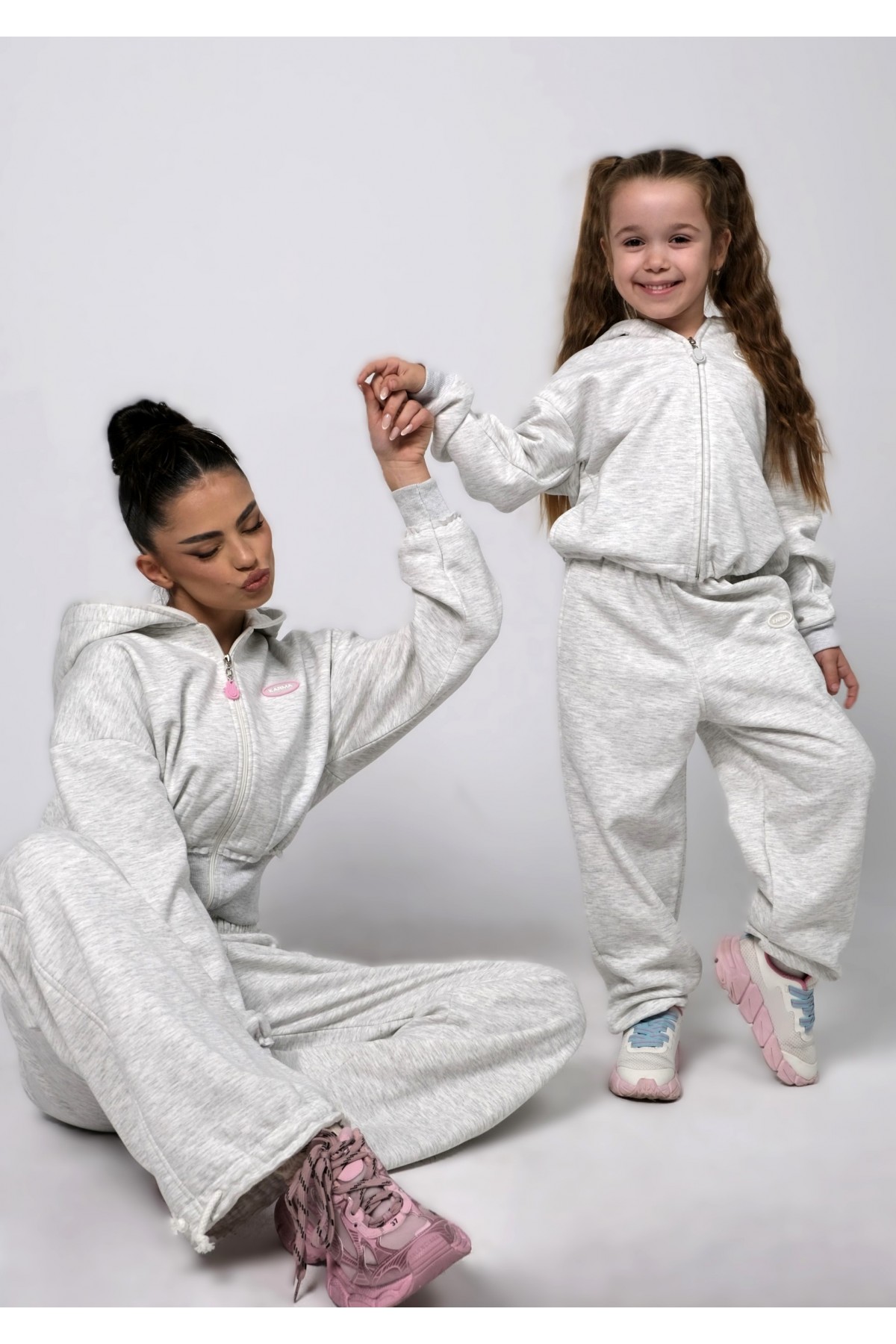 Set Kids Mood  / Snow Melange