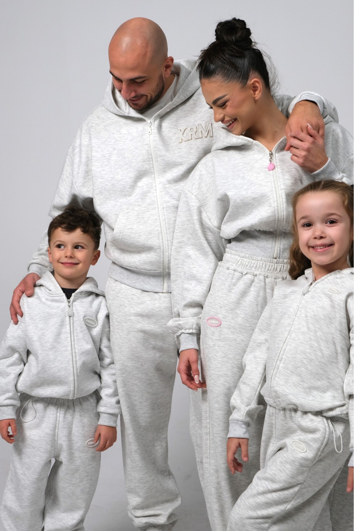 Set Kids Mood  / Snow Melange