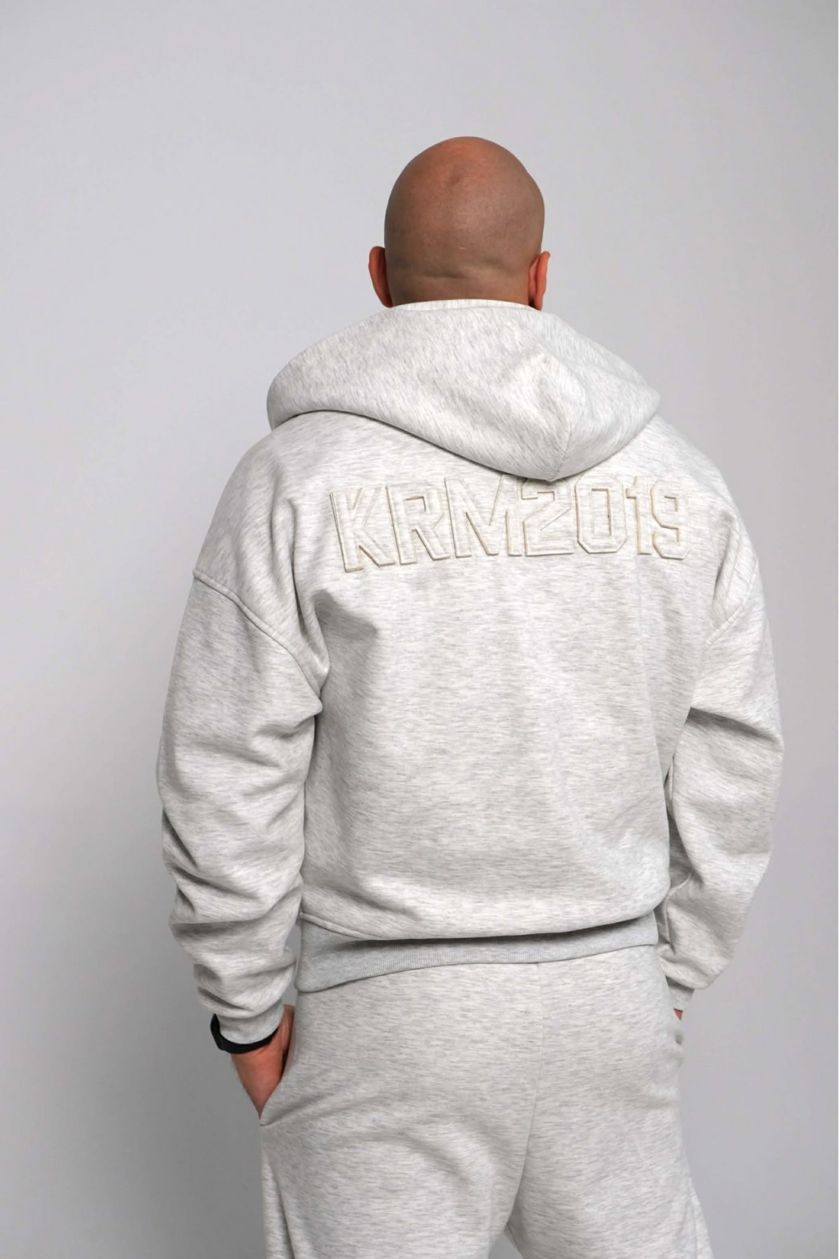 Мъжки сет KRM 2019 / Snow Melange
