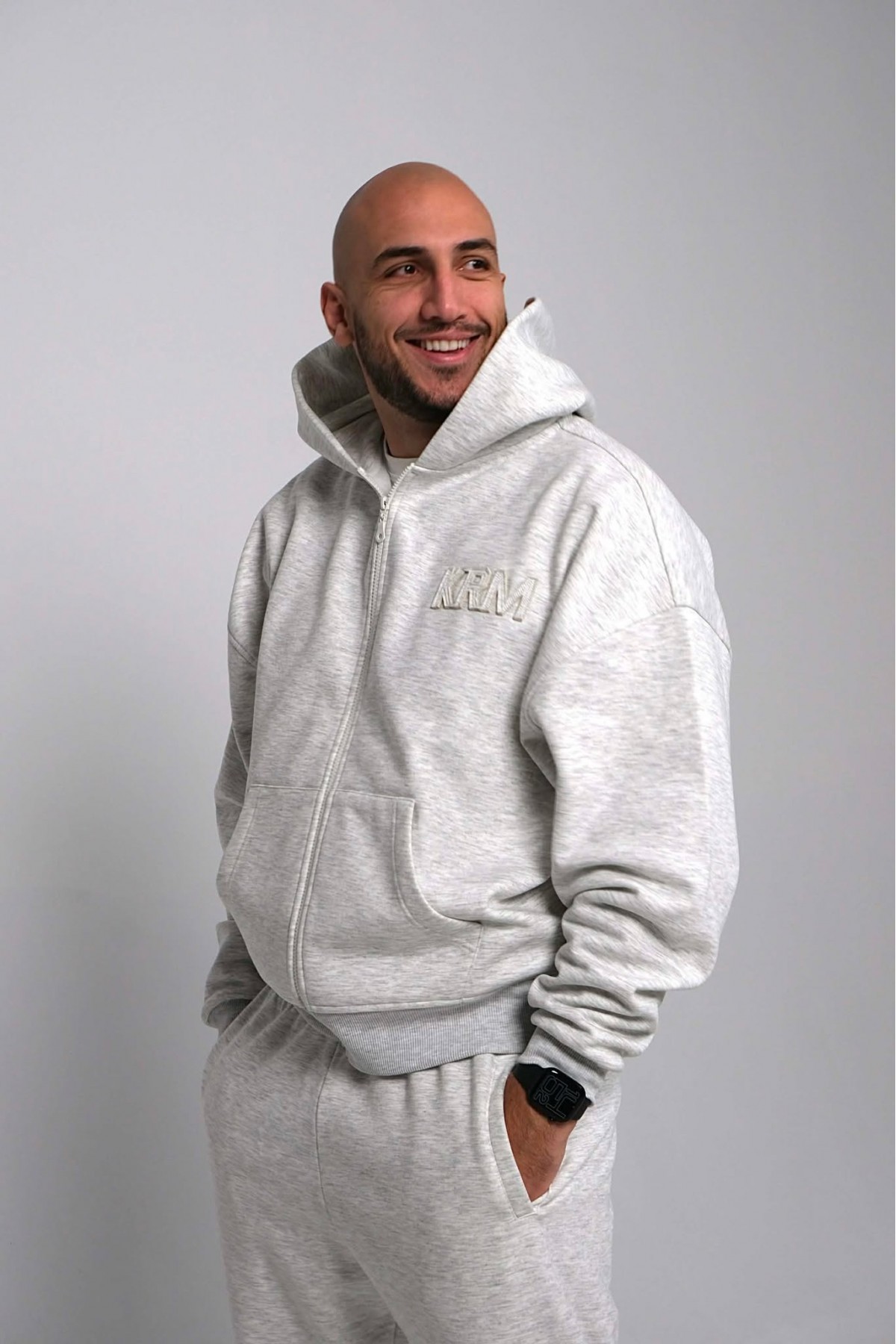 Мъжки сет KRM 2019 / Snow Melange