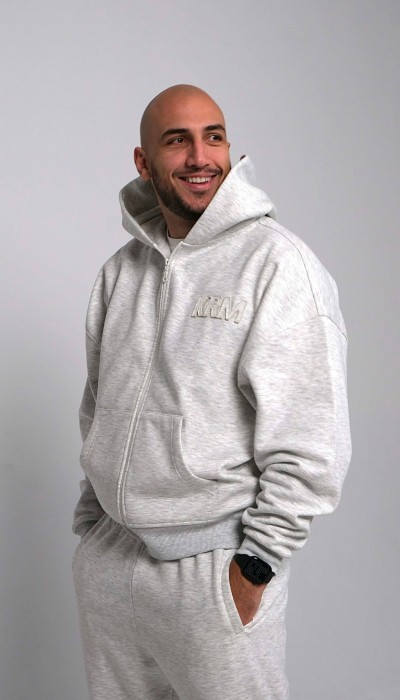 Мъжки сет KRM 2019 / Snow Melange