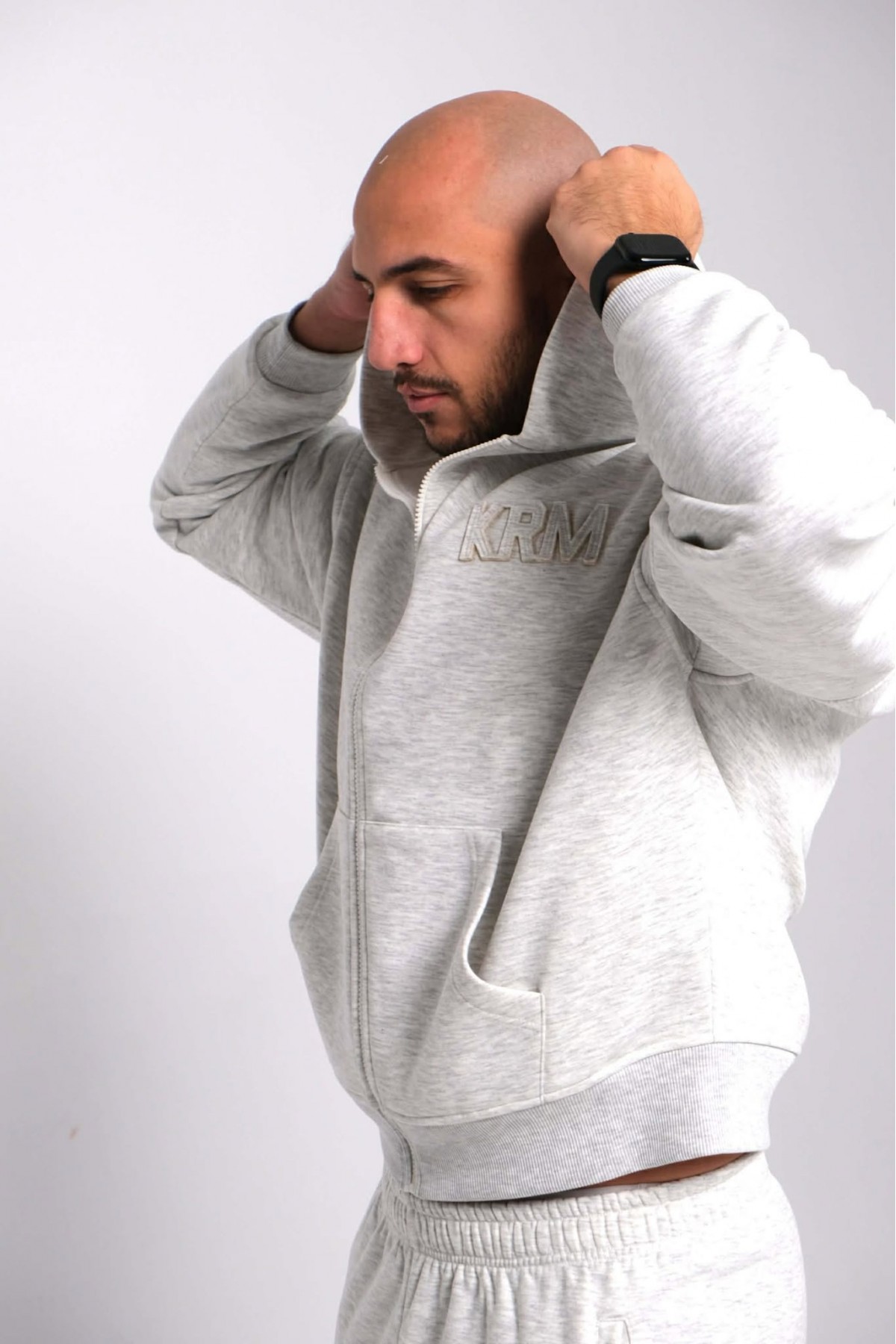 Мъжки сет KRM 2019 / Snow Melange