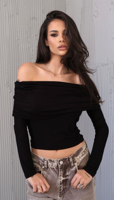 Блуза Especially Designed / Black