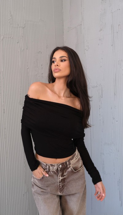 Блуза Especially Designed / Black