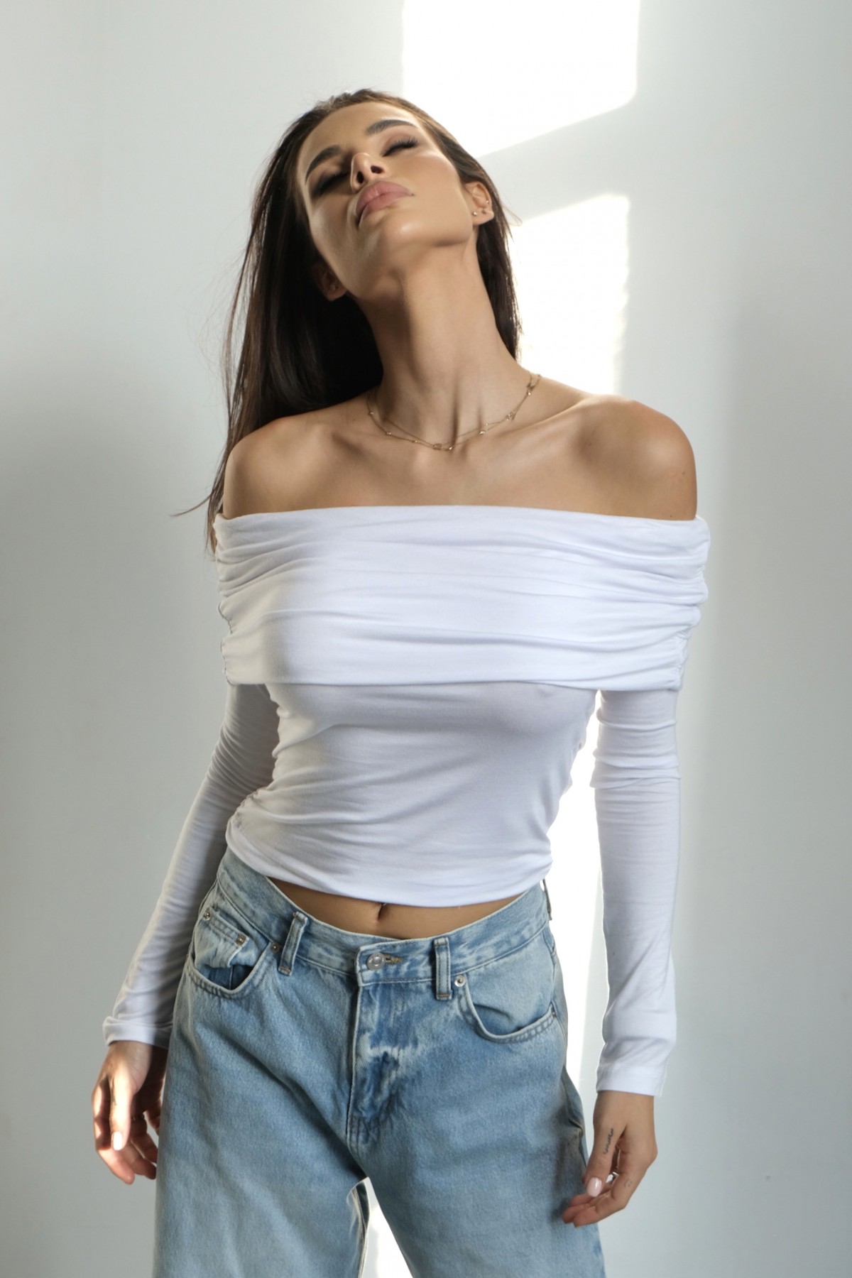 Блуза Especially Designed / White