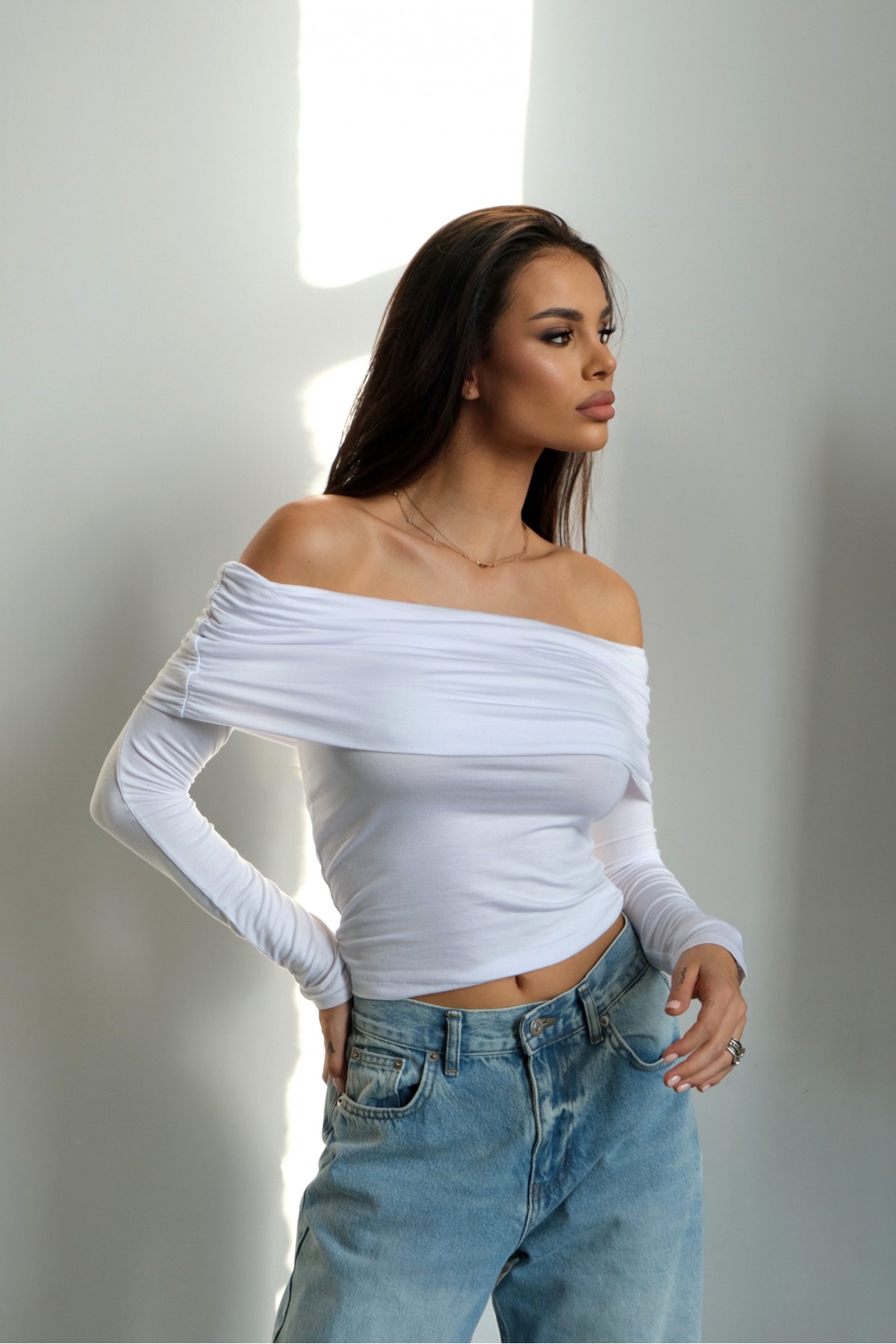 Блуза Especially Designed / White