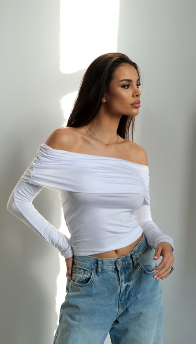 Блуза Especially Designed / White