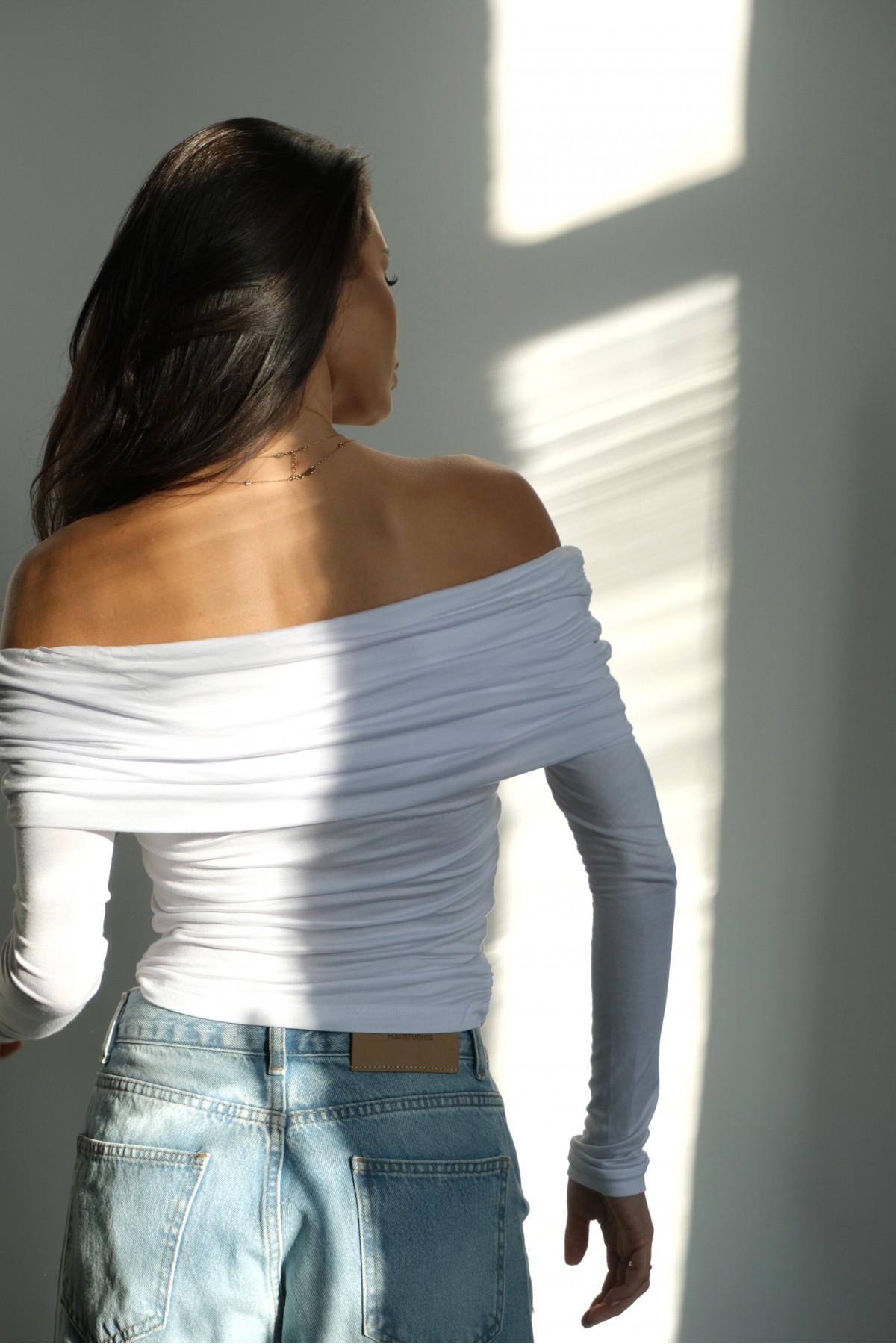 Блуза Especially Designed / White