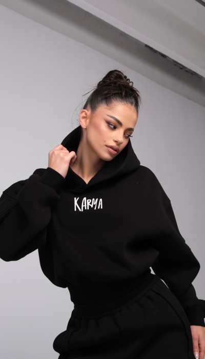 KARMA Cozy set / Black