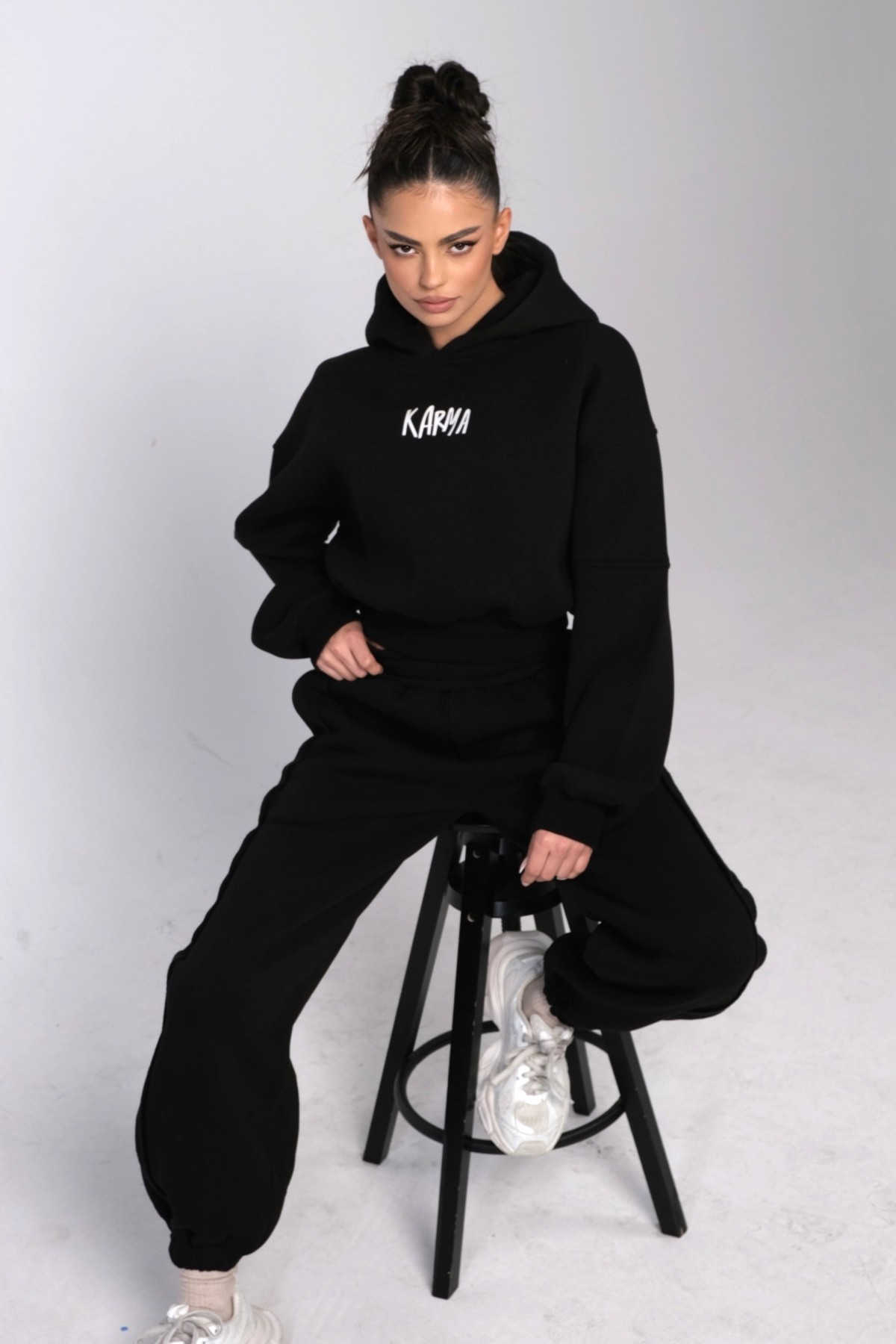 KARMA Cozy set / Black