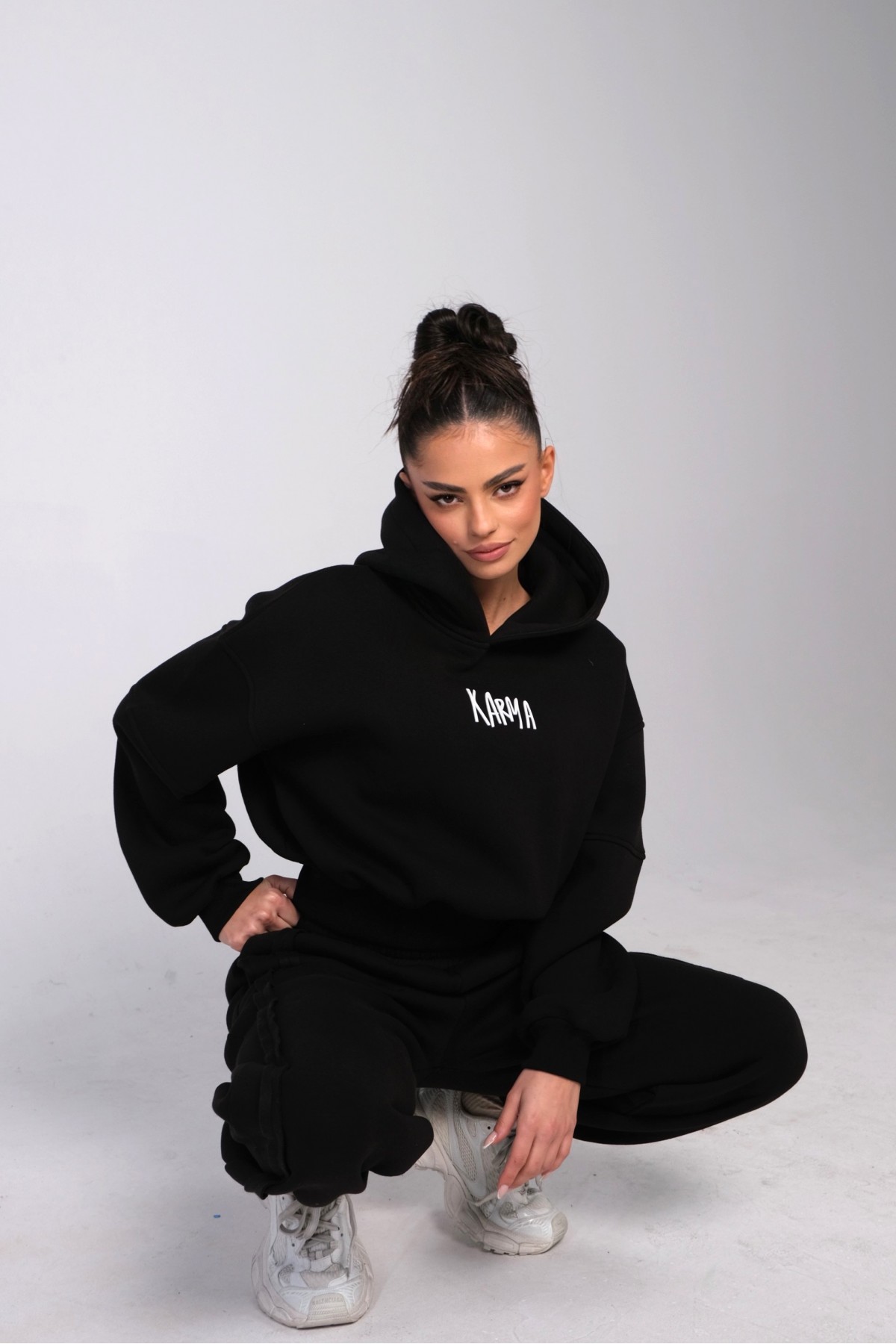 KARMA Cozy set / Black