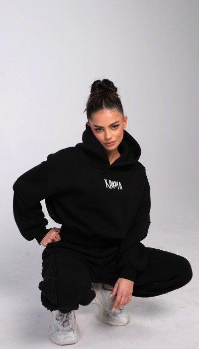 KARMA Cozy set / Black