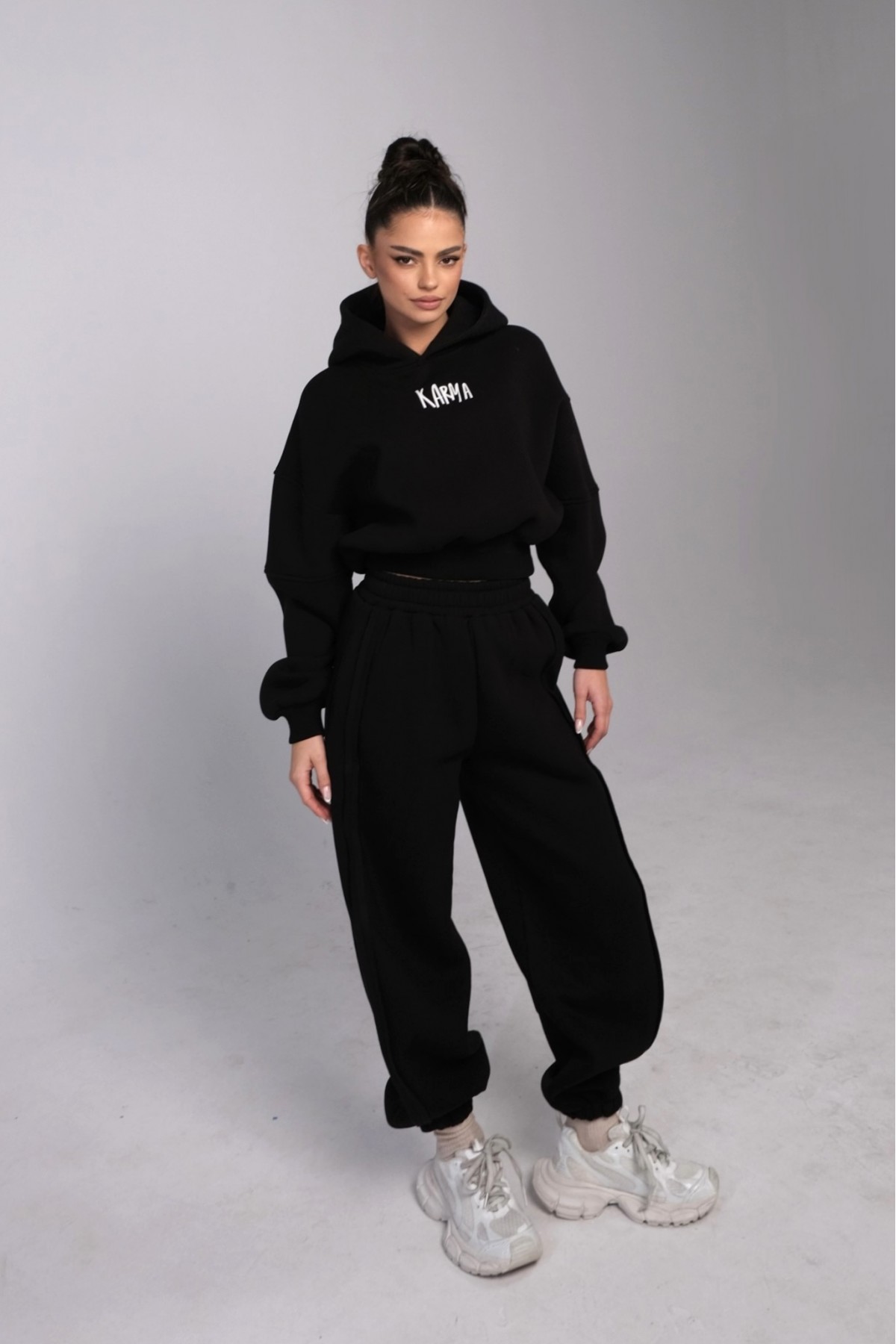 KARMA Cozy set / Black