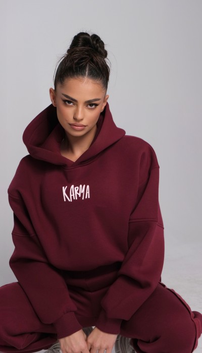 KARMA Cozy set / Cherry