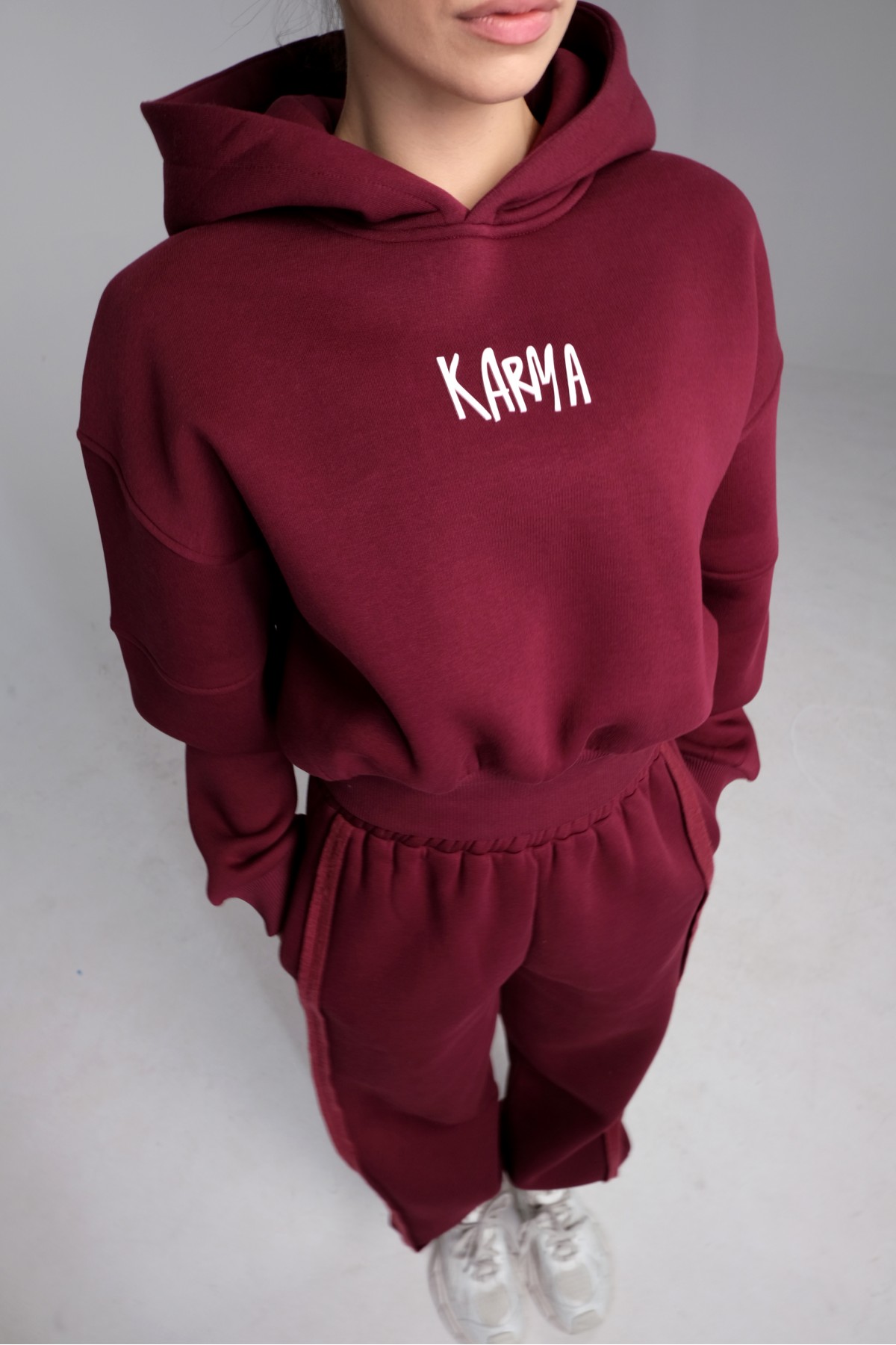 KARMA Cozy set / Cherry