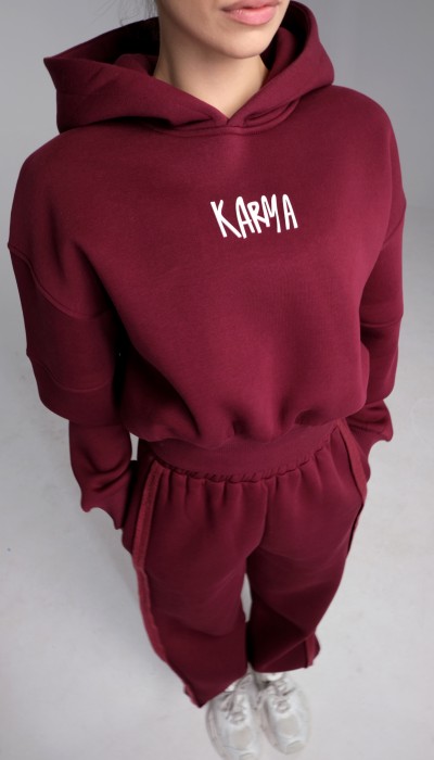 KARMA Cozy set / Cherry