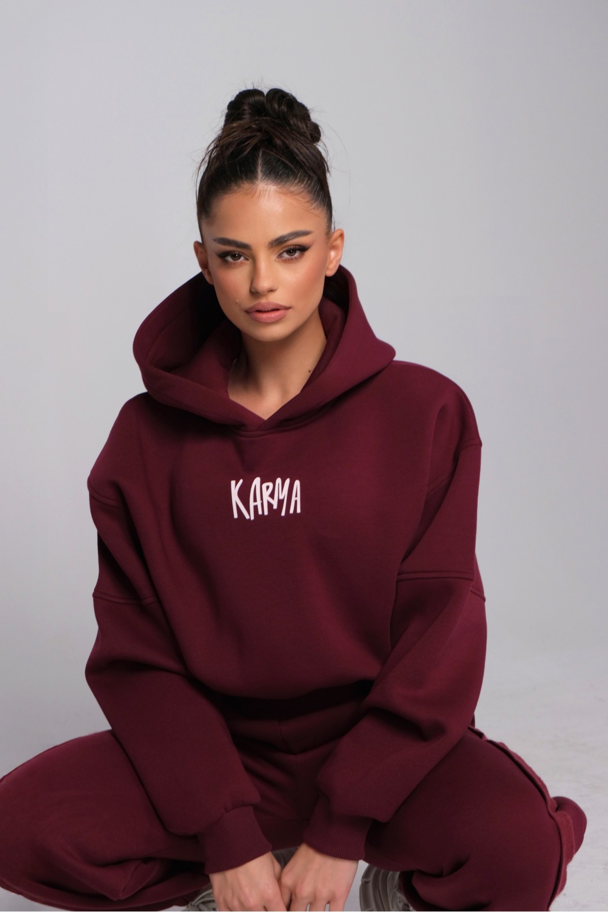 KARMA Cozy set / Cherry