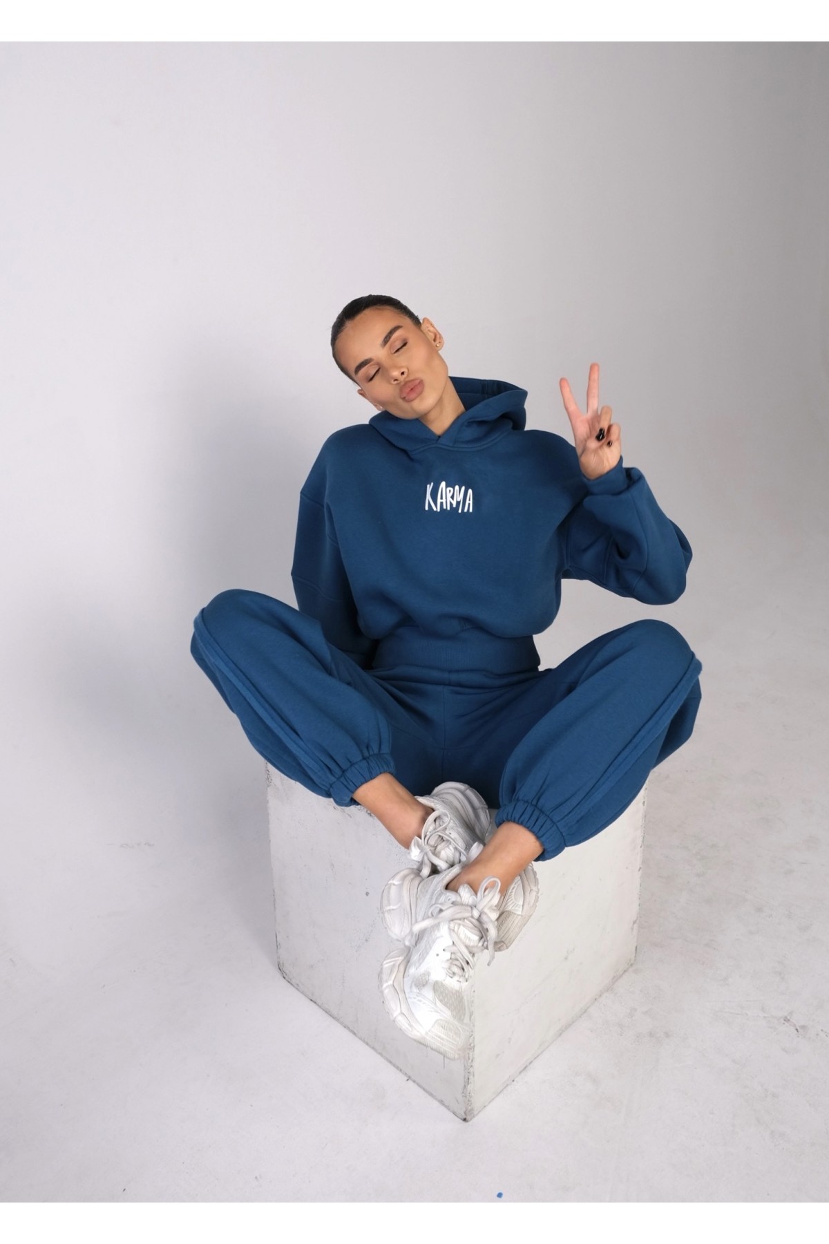 KARMA Cozy set / Midnight