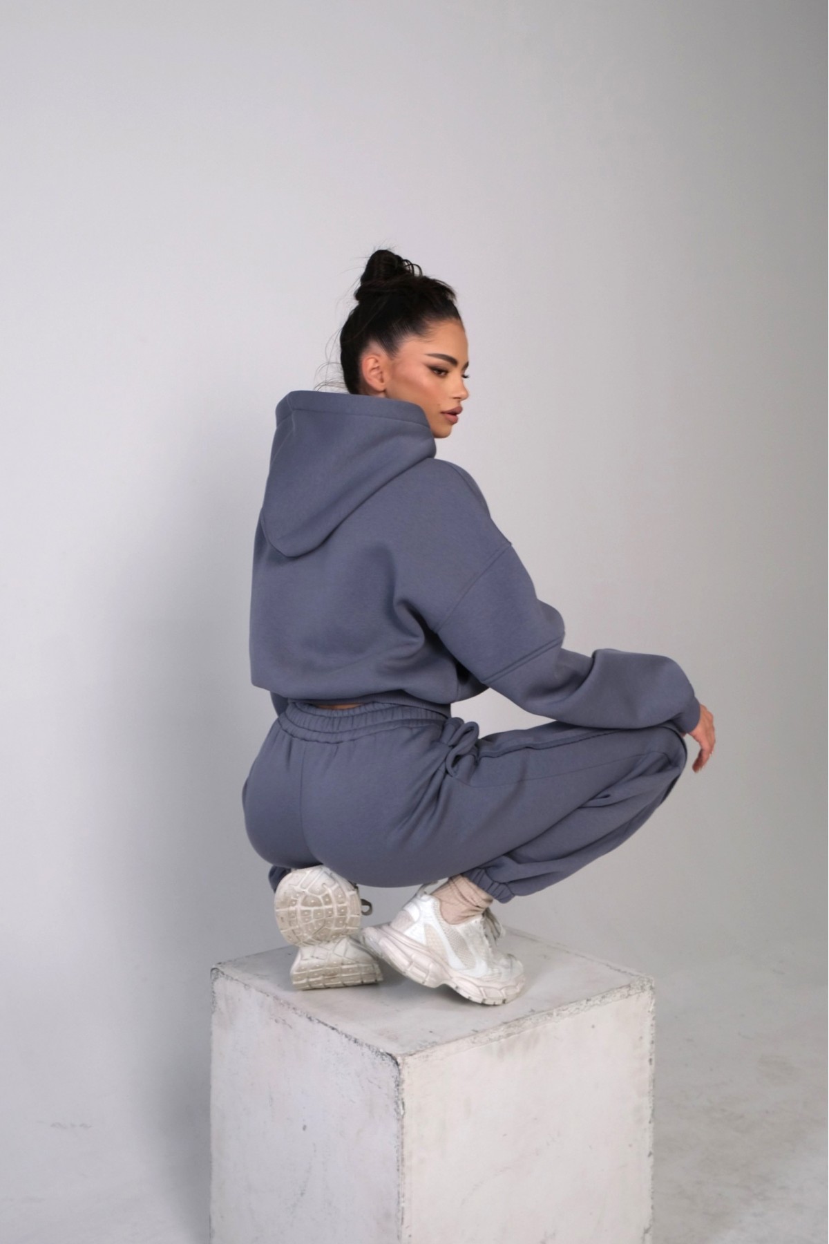 KARMA Cozy set / Misty Grey
