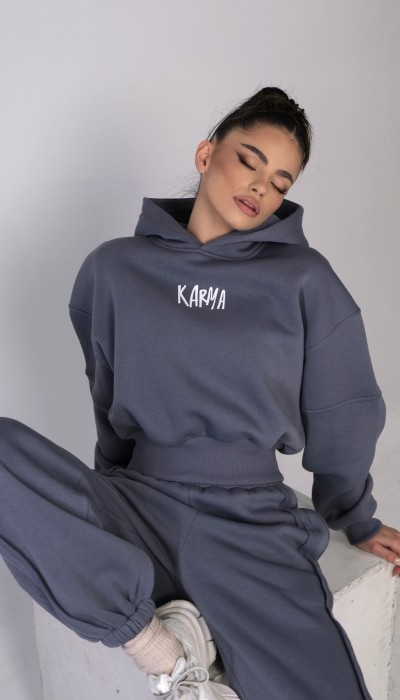 KARMA Cozy set / Misty Grey
