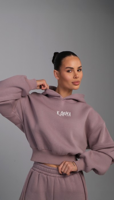 KARMA Cozy set / Violet Ice