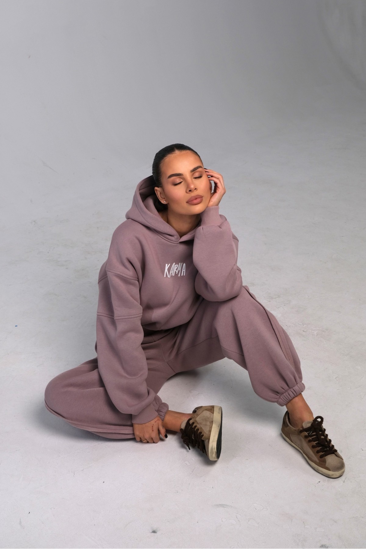 KARMA Cozy set / Violet Ice