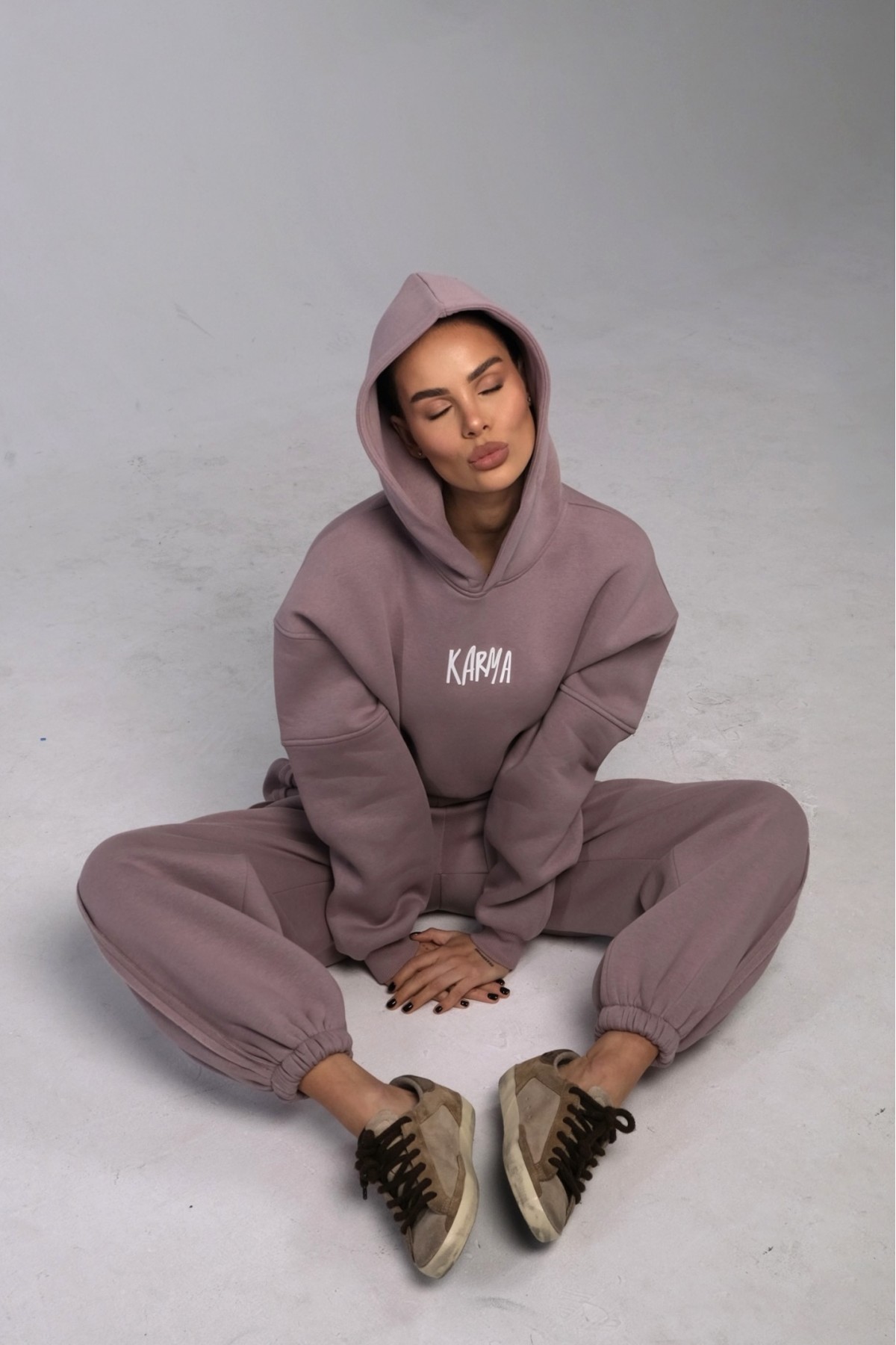 KARMA Cozy set / Violet Ice