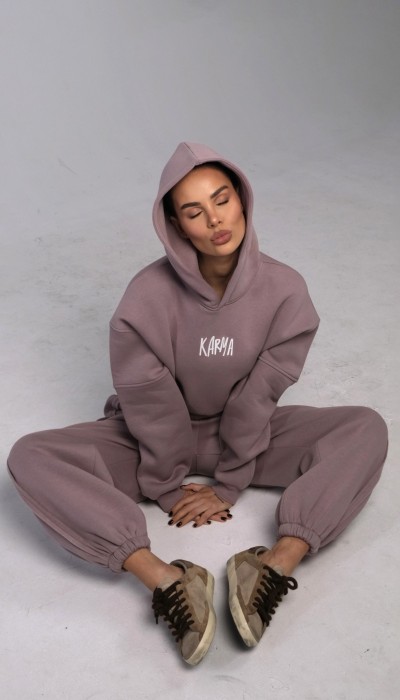 KARMA Cozy set / Violet Ice