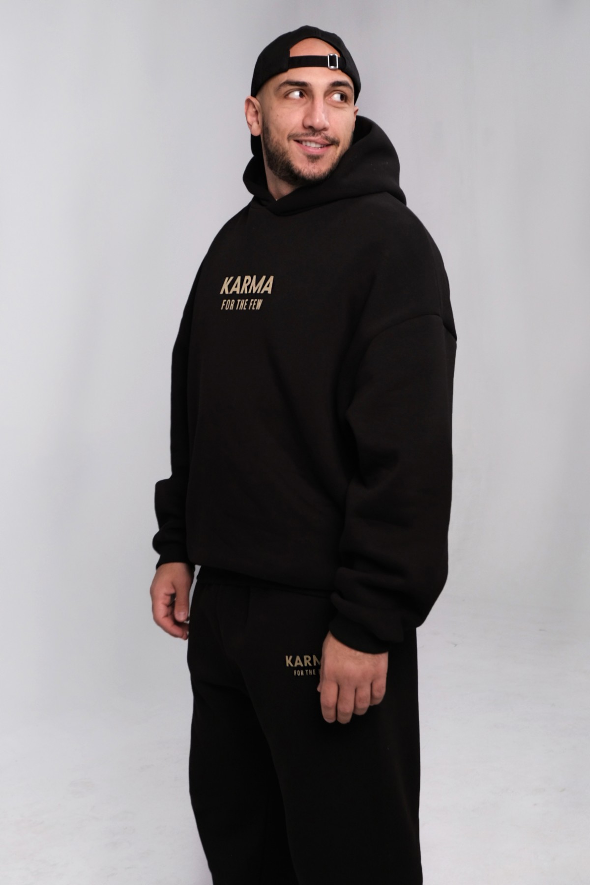 Мъжки сет FOR THE FEW / Black