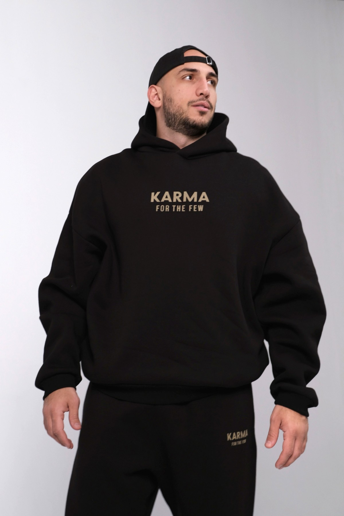 Мъжки сет FOR THE FEW / Black