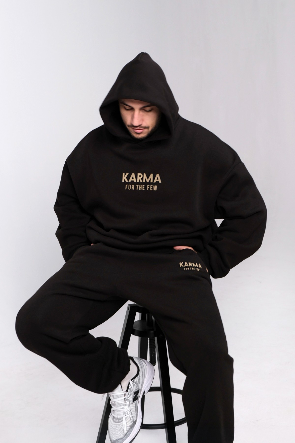 Мъжки сет FOR THE FEW / Black