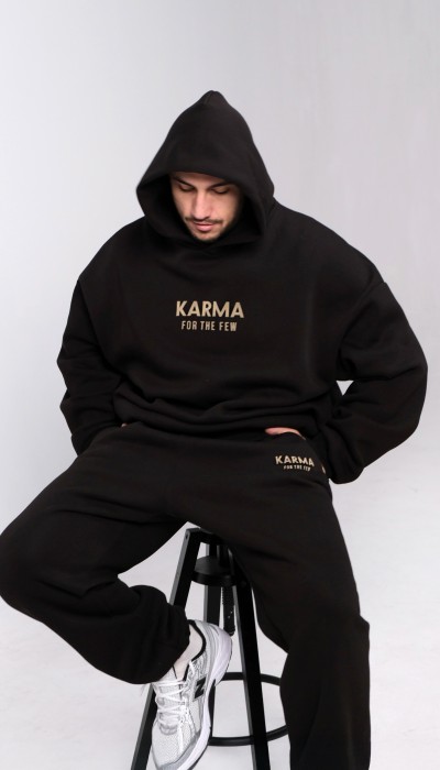 Мъжки сет FOR THE FEW / Black