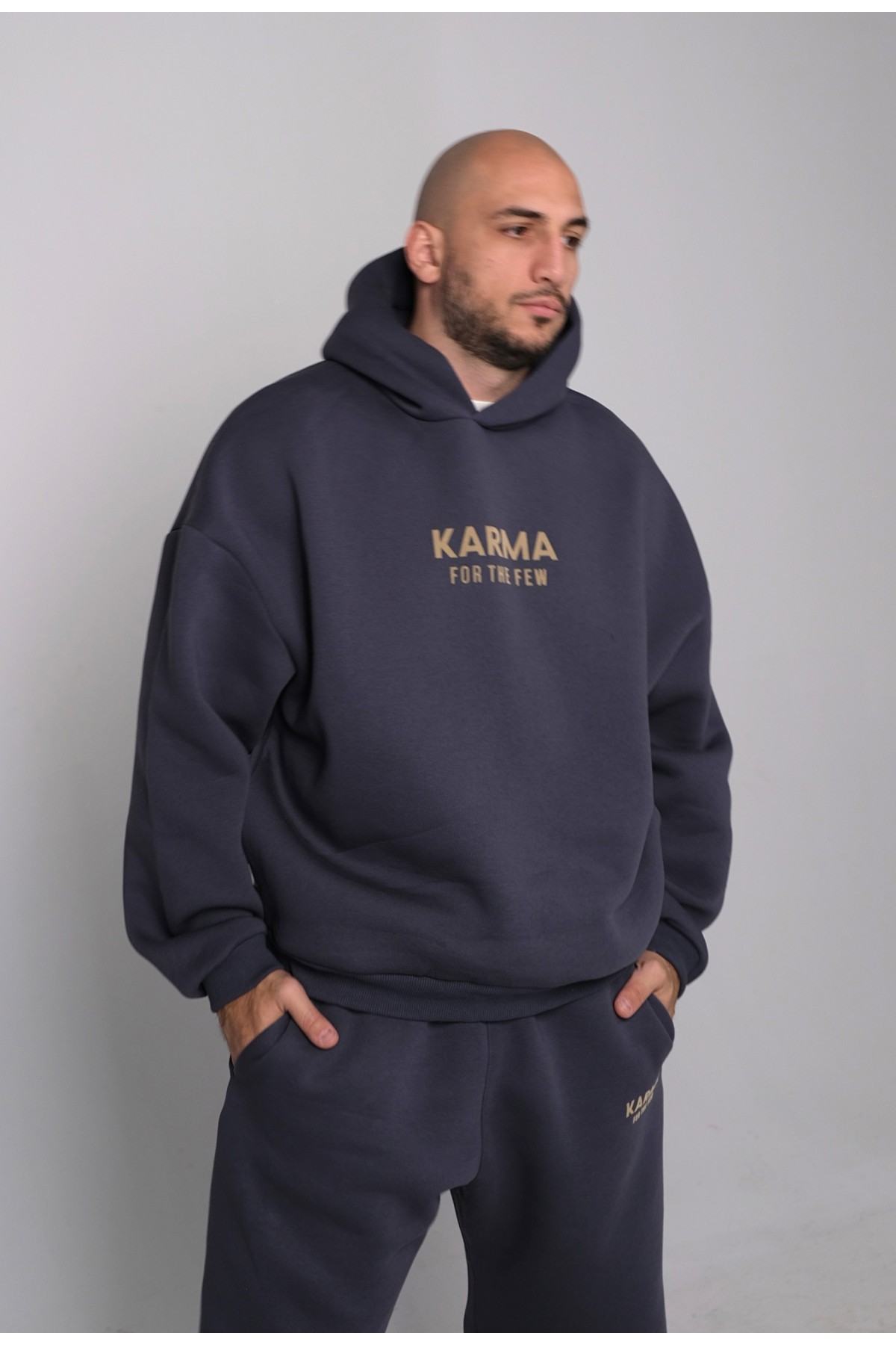 Мъжки сет FOR THE FEW / Graphite