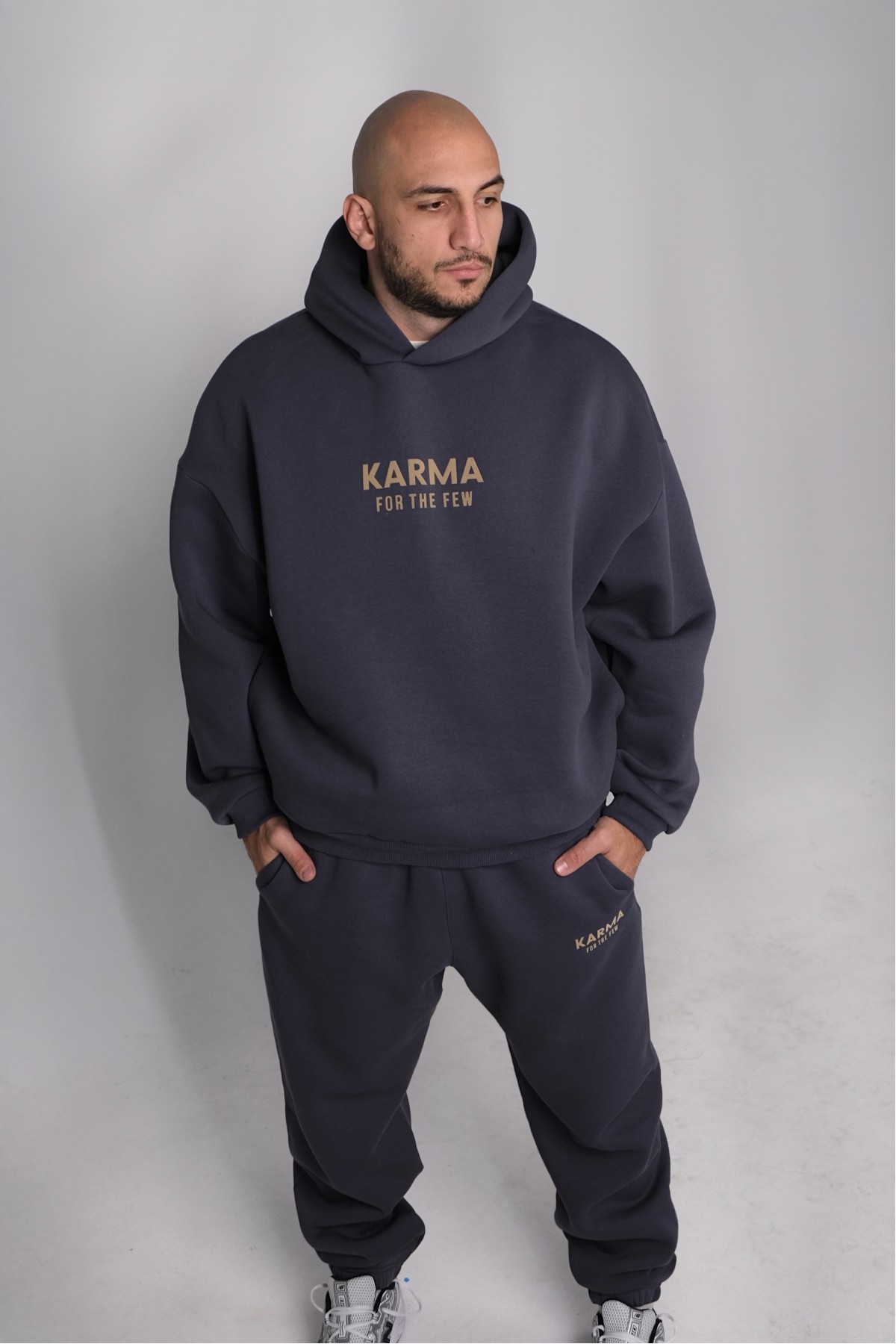 Мъжки сет FOR THE FEW / Graphite