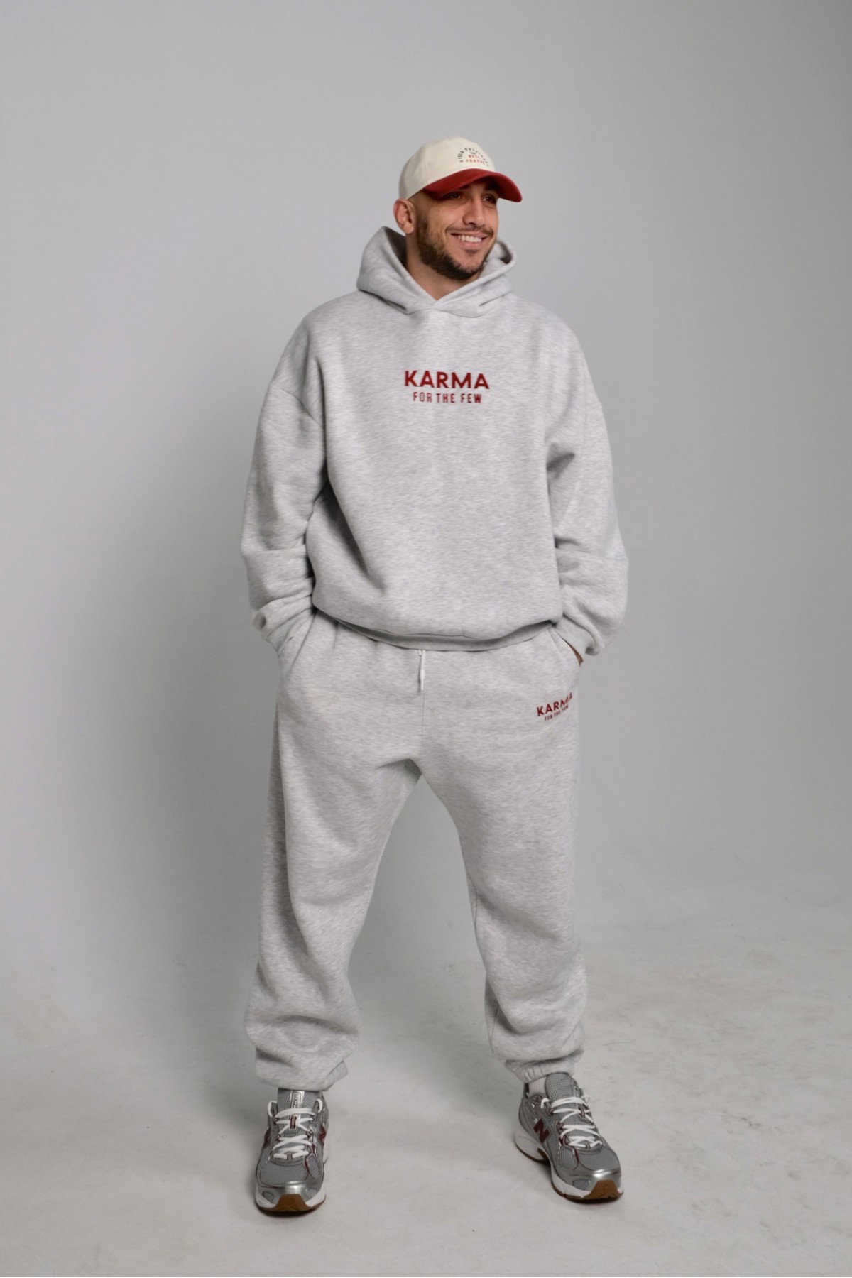 Мъжки сет FOR THE FEW / Snow melange