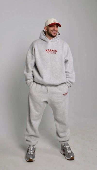 Мъжки сет FOR THE FEW / Snow melange