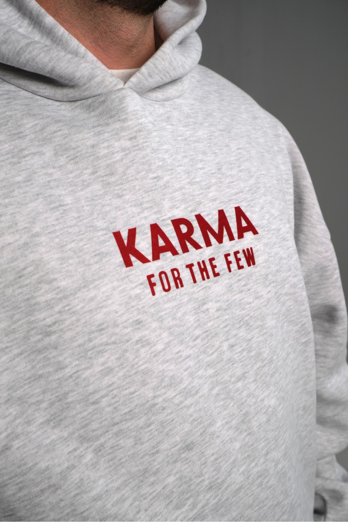 Мъжки сет FOR THE FEW / Snow melange