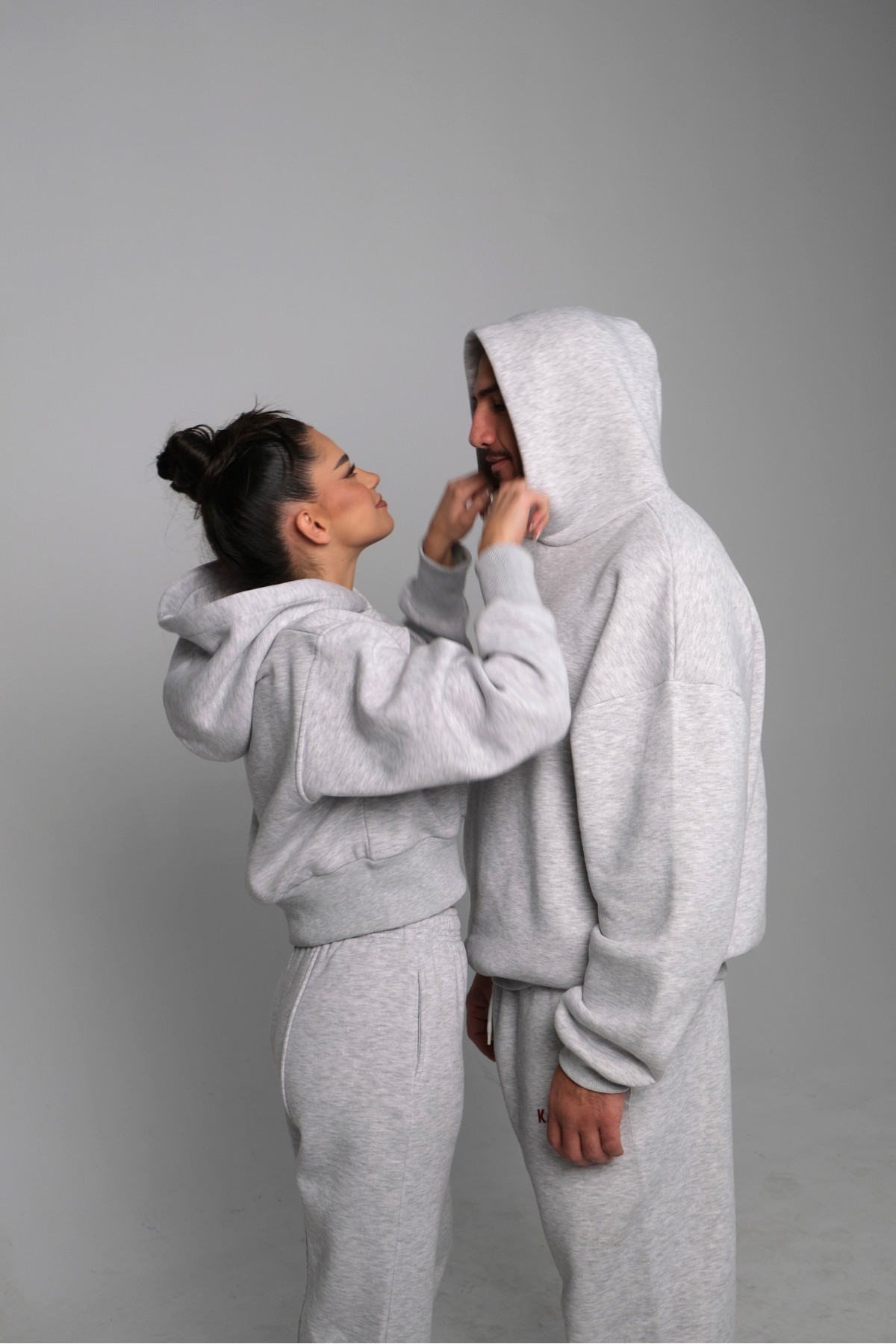 Мъжки сет FOR THE FEW / Snow melange