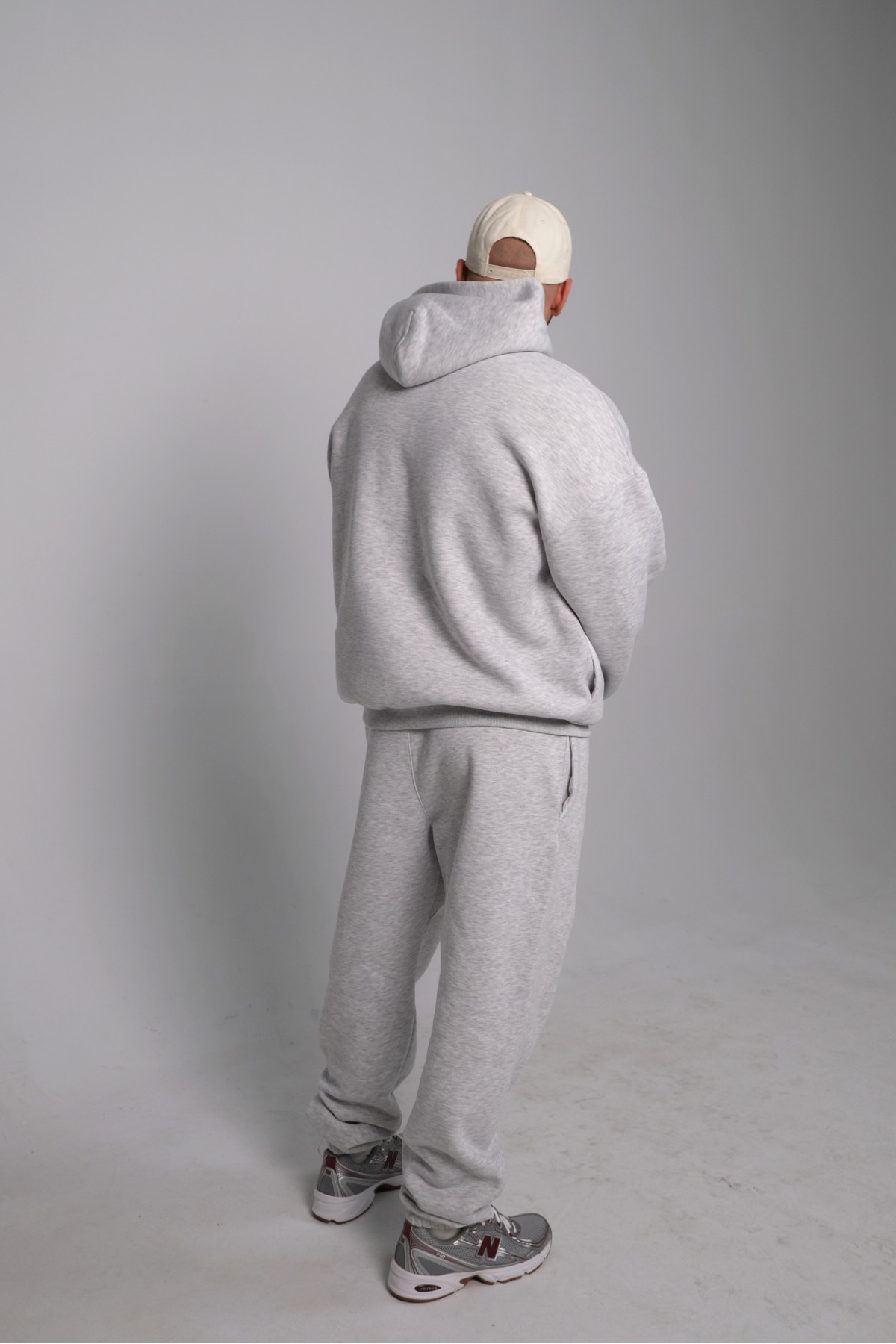 Мъжки сет FOR THE FEW / Snow melange