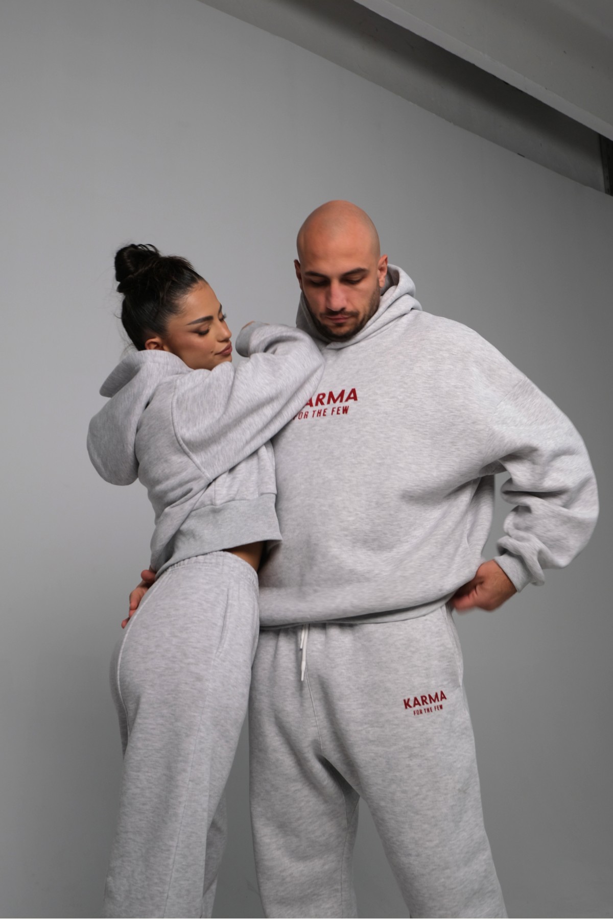 Мъжки сет FOR THE FEW / Snow melange