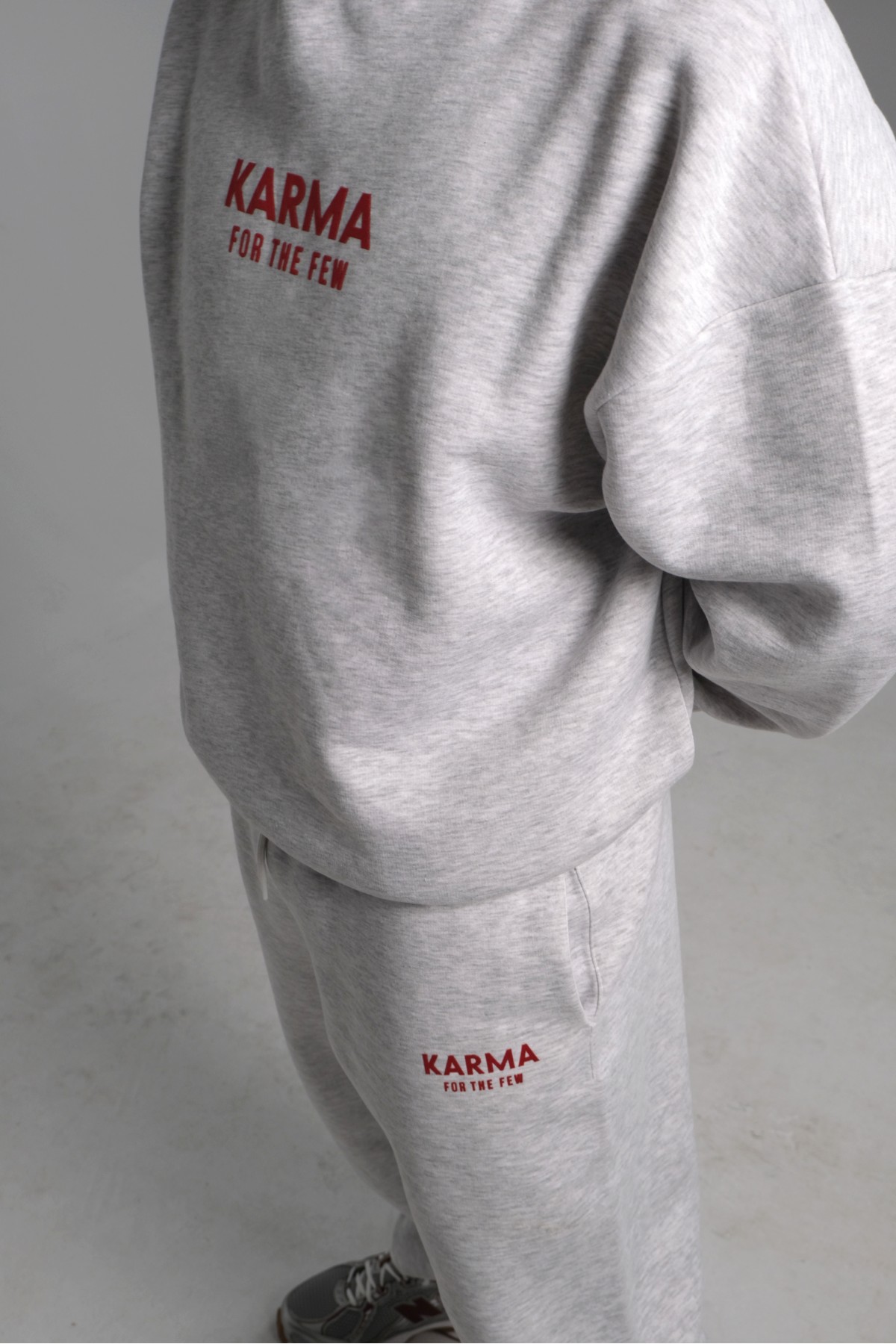 Мъжки сет FOR THE FEW / Snow melange